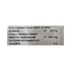Glycozide M Tablet 10 Glycozide M Tablet 10