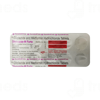 Glycozide M Forte Tablet 10