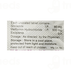Glycozide M Forte Tablet 10 Glycozide M Forte Tablet 10