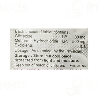 Glycozide M Forte Tablet 10