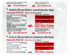 Glycozide M 60 Od Tablet 10 Glycozide M 60 Od Tablet 10