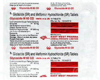 Glycozide M 60 Od Tablet 10