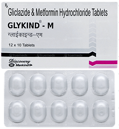 Glykind M Tablet 10