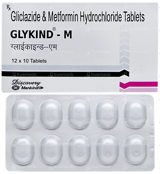 Glykind M Tablet 10