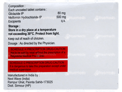 Glykind M Tablet 10