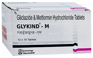 Glykind M Tablet 10