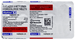 Glykind M Tablet 10