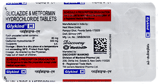 Glykind M Tablet 10