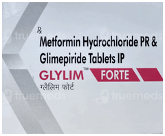 Glylim Forte 2/500 Mg Tablet 10 Glylim Forte 2/500 Mg Tablet 10