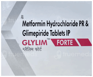 Glylim Forte 2/500 Mg Tablet 10