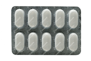 Glymat 80/500 MG Tablet 10