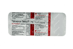 Glynamic 1 Tablet 10 Glynamic 1 Tablet 10