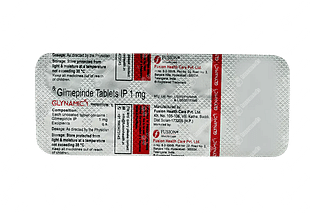 Glynamic 1 MG Tablet 10