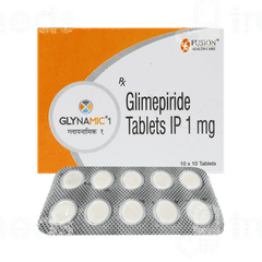 Glynamic 1 Tablet 10