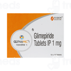 Glynamic 1 Tablet 10