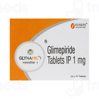 Glynamic 1 Tablet 10