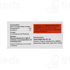 Glynamic 1 Tablet 10