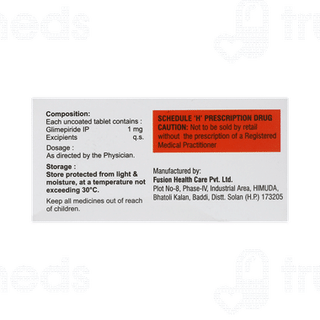 Glynamic 1 Tablet 10