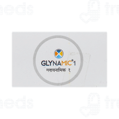 Glynamic 1 Tablet 10