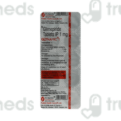 Glynamic 1 Tablet 10