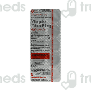 Glynamic 1 Tablet 10