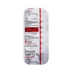 Glynamic 2 Tablet 10 Glynamic 2 Tablet 10