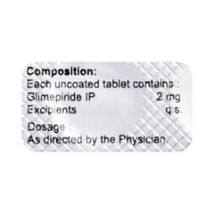 Glynamic 2 Tablet 10 Glynamic 2 Tablet 10
