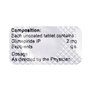 Glynamic 2 Tablet 10
