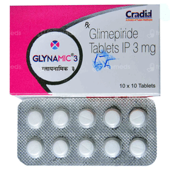 Glynamic 3 Tablet 10
