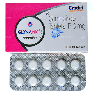 Glynamic 3 Tablet 10