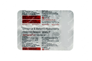 Glynamic M 1/500 MG Tablet Sr 10