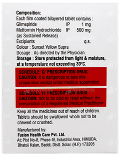 Glynamic M1 Tablet 10
