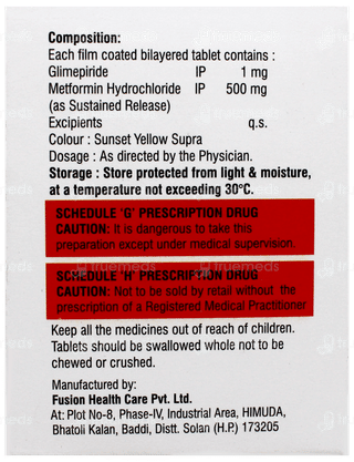 Glynamic M1 Tablet 10