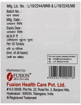 Glynamic M1 Tablet 10