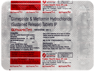 Glynamic M1 Tablet 10