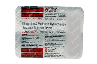 Glynamic M 2/500 MG Tablet 10