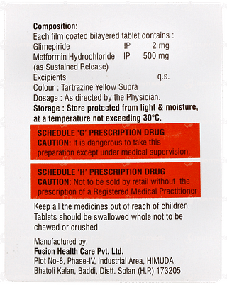 Glynamic M2 Tablet 10