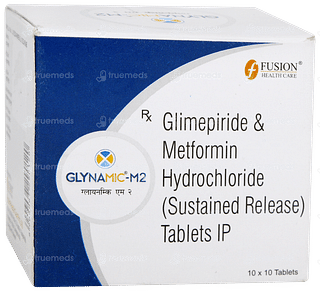 Glynamic M2 Tablet 10