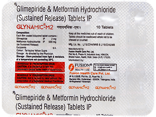 Glynamic M2 Tablet 10