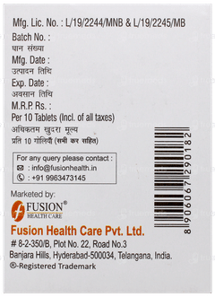 Glynamic M1 Forte Tablet 10