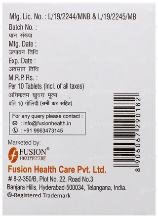 Glynamic M1 Forte Tablet 10