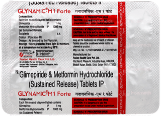 Glynamic M1 Forte Tablet 10