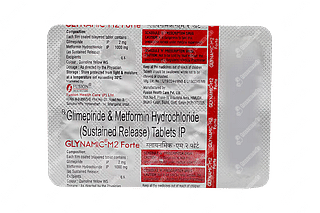 Glynamic M Forte 2/1000 MG Tablet Sr 10