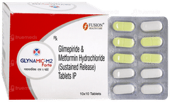 Glynamic M2 Forte Tablet 10