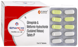 Glynamic M2 Forte Tablet 10