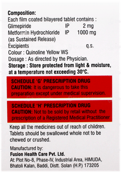 Glynamic M2 Forte Tablet 10