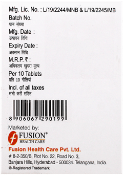 Glynamic M2 Forte Tablet 10