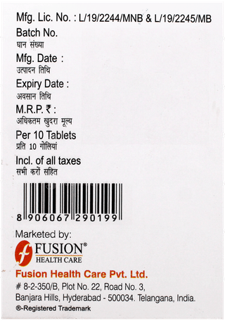 Glynamic M2 Forte Tablet 10