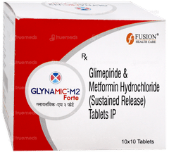 Glynamic M2 Forte Tablet 10