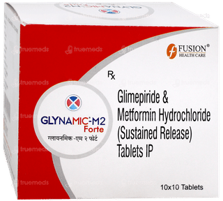 Glynamic M2 Forte Tablet 10